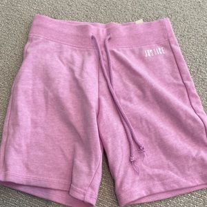 Justice size 8 sweatshorts NWT